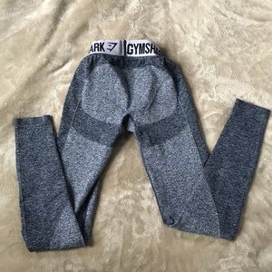 Gymshark//Flex leggings// Navy blue